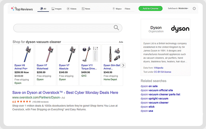 Turn Search Intent
Into Revenue

